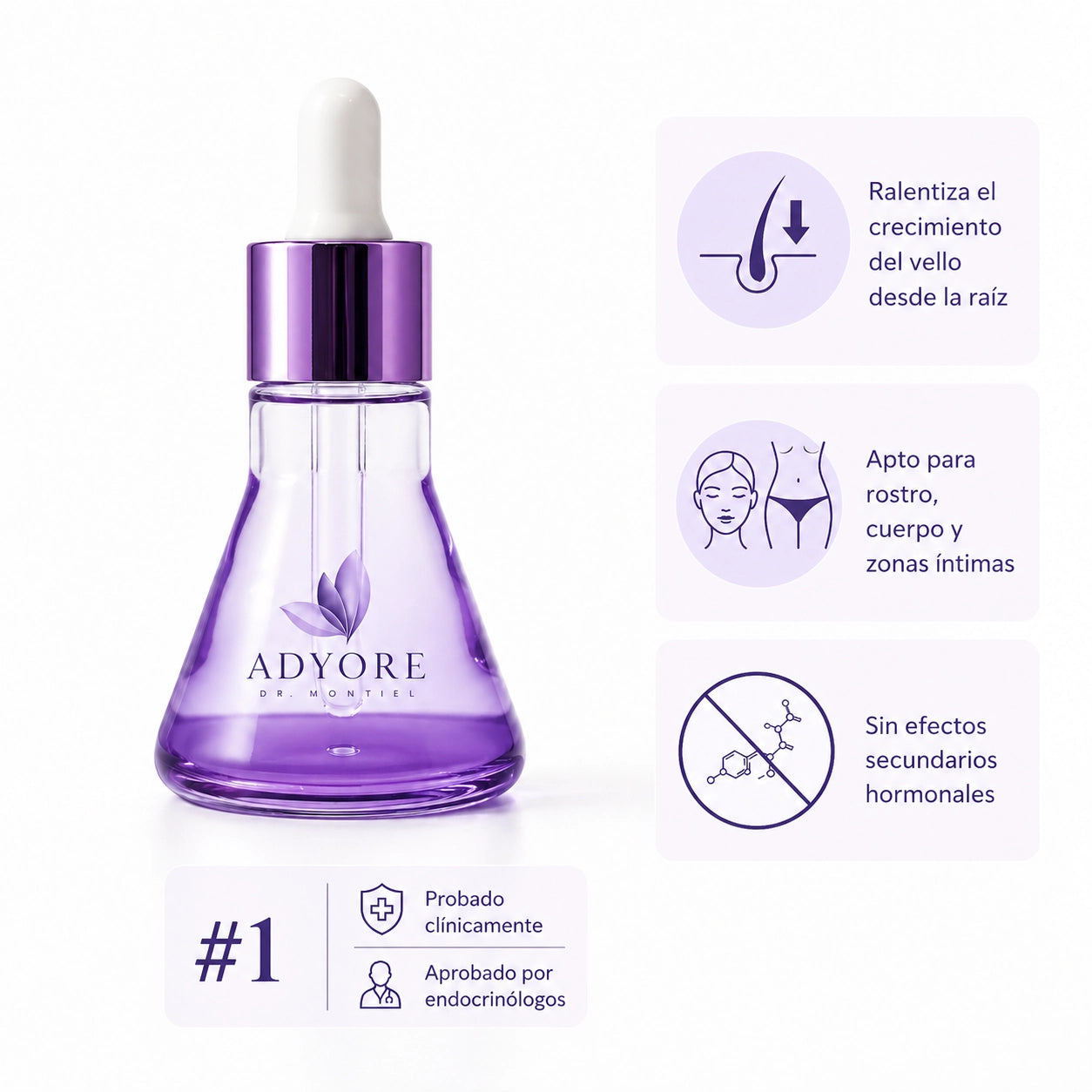 ADYORE Sérum Sin Vello